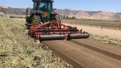REVERSE TILLER G45-380 w/ raptor chisel converting 2 x 80in beds to 4 x 40in beds These results never get old 😍 • • • #reversetillers #forigo #agriculture #salinasvalley #saladbowloftheworld #farmers #farmingimplements #farm #organic #vegetables #groundwork #groundprep #rows | Veda Farming Solutions