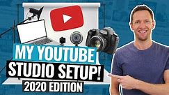My YouTube Studio Setup: 2020 Edition!
