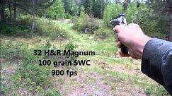 Recoil Comparison: 32 H&R Mag vs. 327 Federal Magnum in the Ruger Single Seven