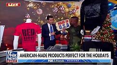 'Fox & Friends Weekend' highlights American businesses with US-made products perfect for holiday gifts