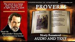 20 | Book of Proverbs | Read by Alexander Scourby | AUDIO & TEXT | FREE on YouTube | GOD IS LOVE!