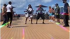 Soul Train Cruise Dance Line