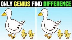 Spot The Difference : Only Genius Find Differences [ Find The Difference #9 ]