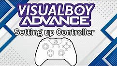 Visual Boy Advance how to set up or change controls