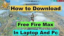 How to Play Free Fire on Your Laptop Easily