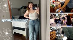 SPRING RESET 🌸 cleaning + organizing + satisfying junk drawer clean out!