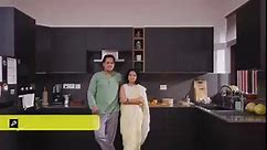 IKEA - Here’s a kitchen that we installed for Mr Anubhav,...