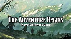 The Adventure Begins | D&D/TTRPG Music | 1 Hour