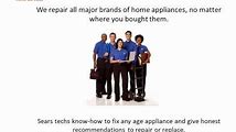 How to Fix Your Appliances with Sears Home Services