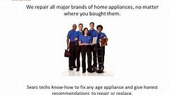 Appliance Repair Service by Sears Home Services