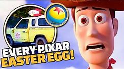EVERY Pixar Easter Egg In EVERY Pixar Movie