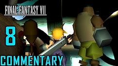 Final Fantasy VII Walkthrough Part 8 - Shinra Building Infiltration