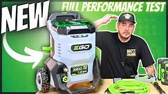EGO BATTERY POWERED PRESSURE WASHER - Full Test and Review!