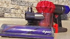 How to deep clean a Dyson V6 absolute cordless vaccum cleaner