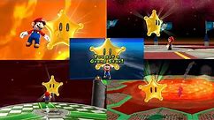 [Almost] Every Grand Star get! || Super Mario Galaxy (Super Mario 3D All-Stars)