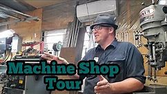 Shop Tour Wright Machining's Machine Shop 2022