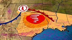 Severe Storms Including Tornadoes For Texas Today