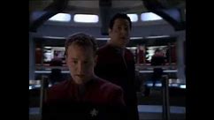 Star Trek Voyager - Battle with Borg Tactical Cube "Unimatrix Zero"
