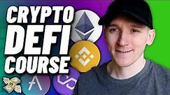 The Ultimate Crypto DeFi Course for Beginners!!