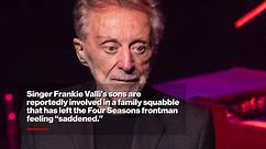Frankie Valli's son files for temporary restraining order against older brother after alleged break-in and threats