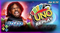 UpUpDownDown Uno Replay: Episodes 9 through 12
