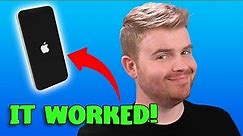 iPhone Won't Turn On? This Fixed It!