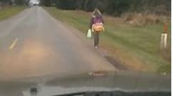 Dad makes daughter to walk to school after she got kicked off bus for bullying