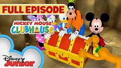 Mickey Mouse's Treasure Hunt | S1 E13 | Full Episode | Mickey Mouse Clubhouse | @disneyjunior ​