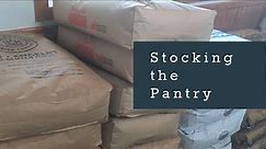 Bulk Food Shopping ~ Inside an Amish Store ~ Stocking the Pantry