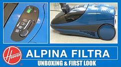 From The Archives - Hoover Alpina Filtra Vacuum Cleaner Unboxing & First Look