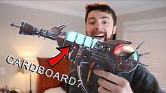 This CARDBOARD Ray Gun Is AWESOME!?!?!