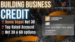 Home Depot Net 30 | net 30 accounts for new business | home depot credit card