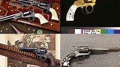 8 Most Iconic Old West Revolvers Ever Carried