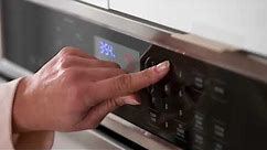 Glass Touch Controls | Monogram Wall Ovens