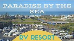 Paradise By The Sea Beach RV Resort in Oceanside CA - Southern California RV Park Recommendation