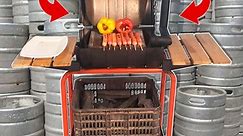 Didn't Expect It's Happened, This Guy Make A Wonderful BBQ Stove From Old B.e.e.r-Keg