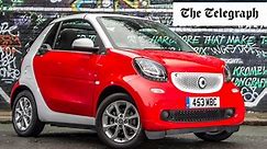 Smart ForTwo Cabrio review: a drop-top fit for the city