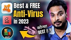 Best & FREE AntiVirus for Windows 10/11 in 2023 | LifeTime FREE Antivirus for PC
