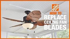 How to Replace Ceiling Fan Blades