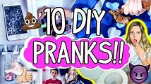 How to Prank Your Siblings and Friends at Home