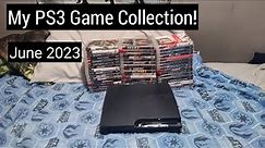 My PS3 Game Collection [June 2023] [45+ Games]