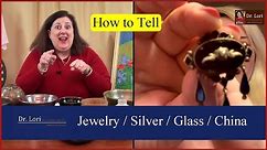 How to Value Victorian, Turquoise & Trifari Jewelry, Silver, Glass and China | Ask Dr. Lori