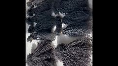 Remake MyHair - Elegant short Curly Braids crochet...