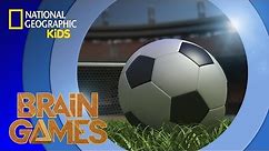Soccer Ball Shocker ⚽ | Brain Games