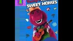 Barney's Home Sweet Homes 1994-1995 Fanmade VHS - (With 1993-1994 PBS Funding)