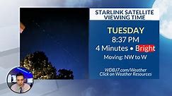 WDBJ7 Weather - If you want to check out the Starlink...