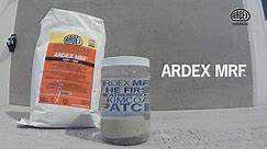 ARDEX MRF, a Truly Moisture-Resistant Patch