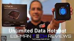 Unlimited Data 4G LTE Fast Hotspot | No Contract | No throttling | Up to 20 Devices | Wirelessbuy