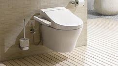TOTO WASHLET Easy Installation and Removal