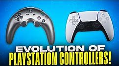 The Evolution of PlayStation Controllers